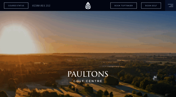 paultonsgolf.co.uk