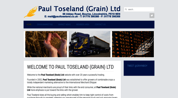 paultoseland.co.uk