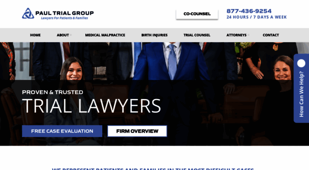 paultrialgroup.com
