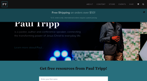 paultripp.sitewrench.com