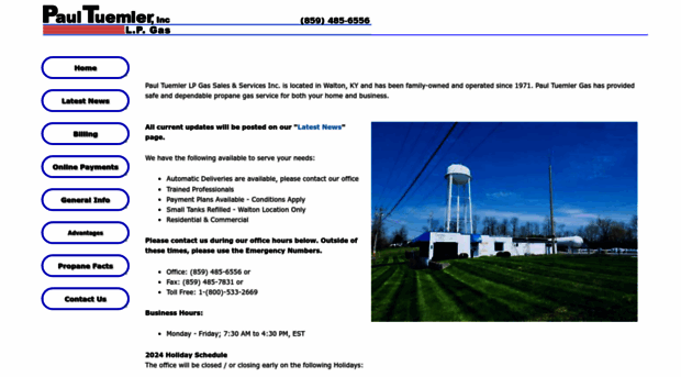 paultuemlerlpgas.com