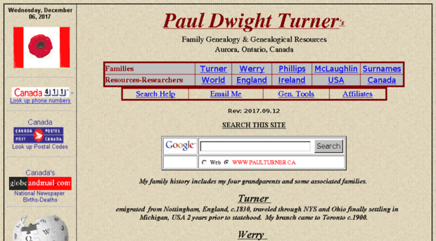 paulturner.ca