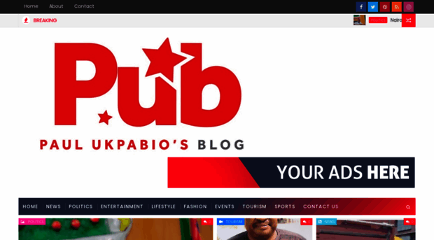 paulukpabio.com.ng