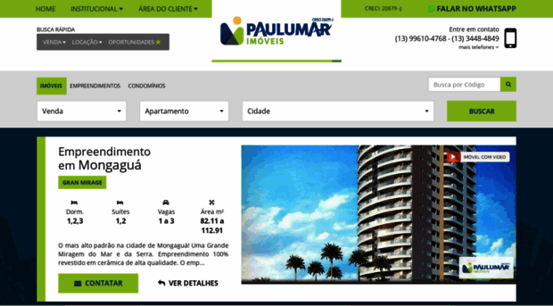 paulumar.com.br