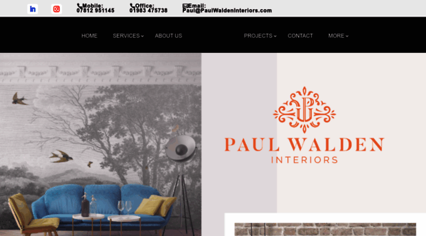 paulwaldeninteriors.com