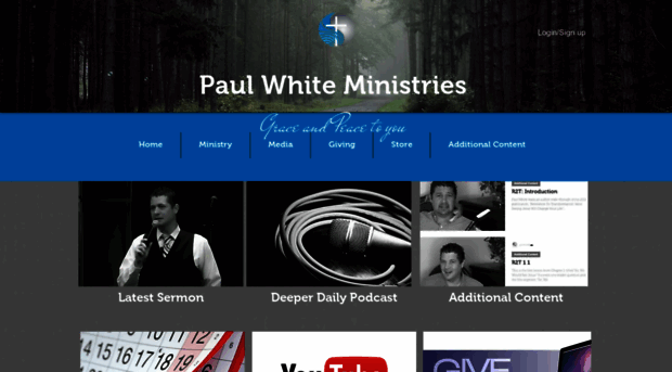 paulwhiteministries.com