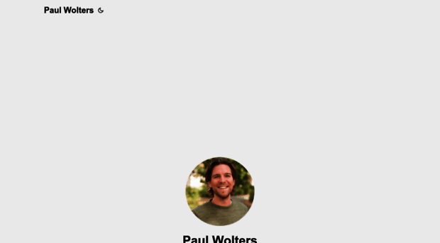 paulwolters.com