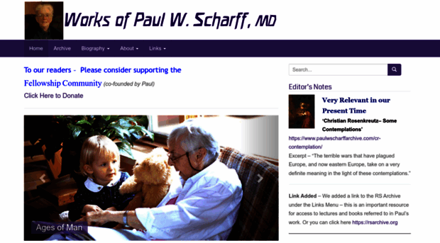 paulwscharffarchive.com