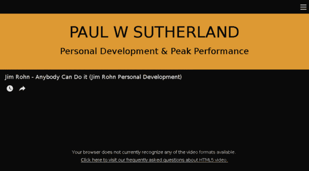 paulwsutherland.com