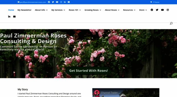 paulzimmermanroses.com