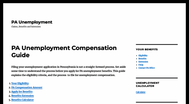 paunemployment.net