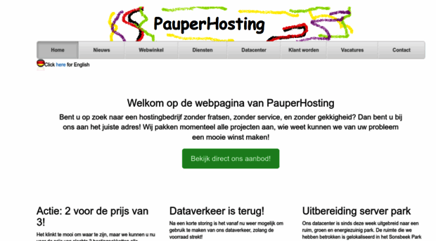 pauperhosting.nl