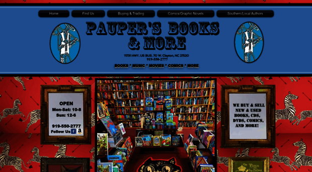 paupersbooks.com