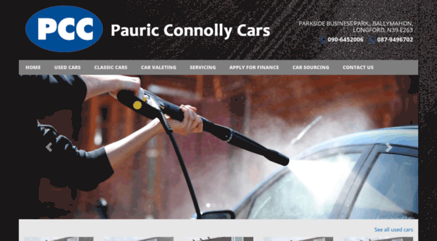 pauricconnollycars.com