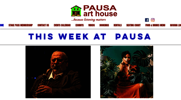 pausaarthouse.com
