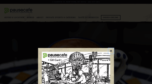 pausecafenyc.com