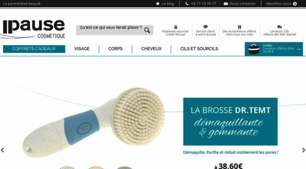 pausecosmetique.com