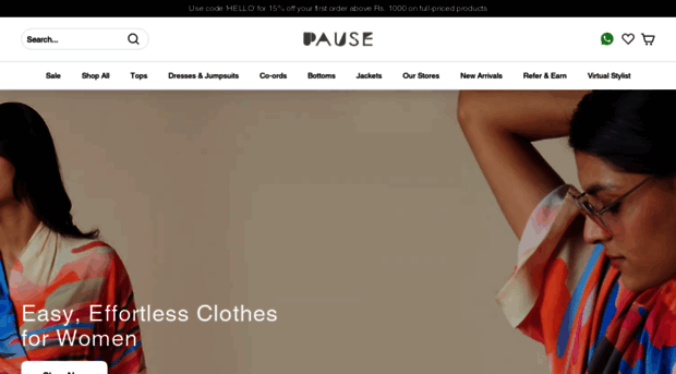 pausefashion.in