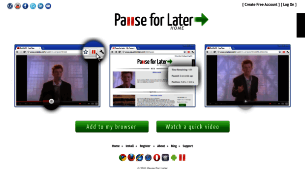 pauseforlater.com