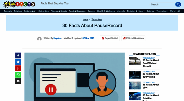 pauserecord.com