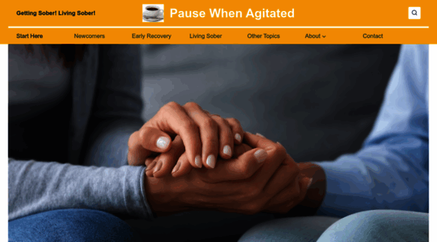 pausewhenagitated.com