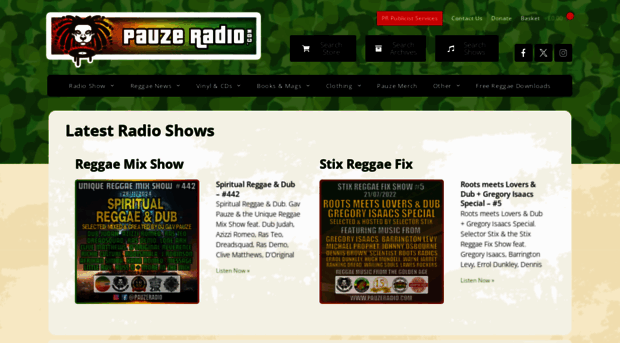 pauzeradio.com