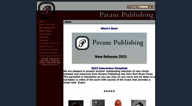 pavanepublishing.com