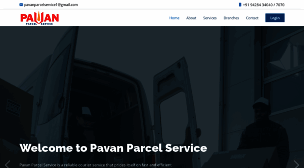 pavanparcelservice.com