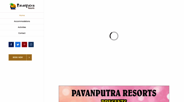 pavanputraresort.com