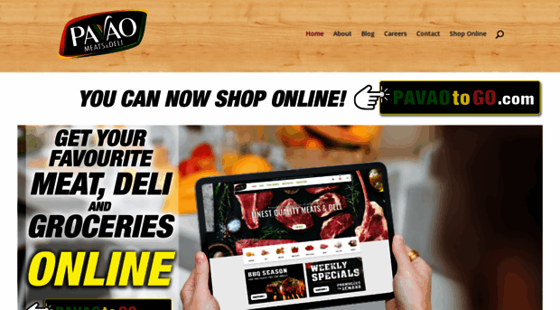 pavaomeats.com