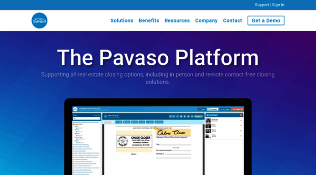 pavaso.com