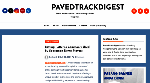 pavedtrackdigest.com
