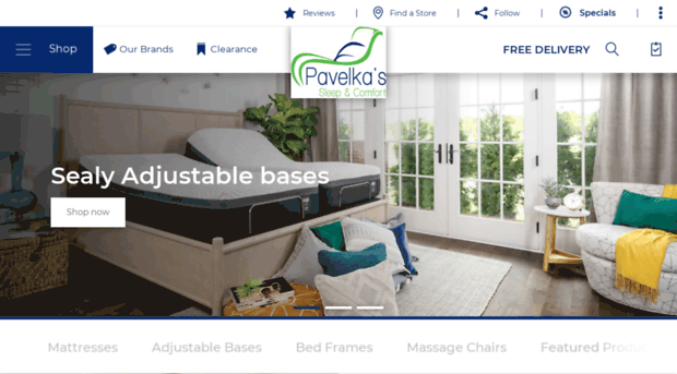 pavelkasleepcomfort.com