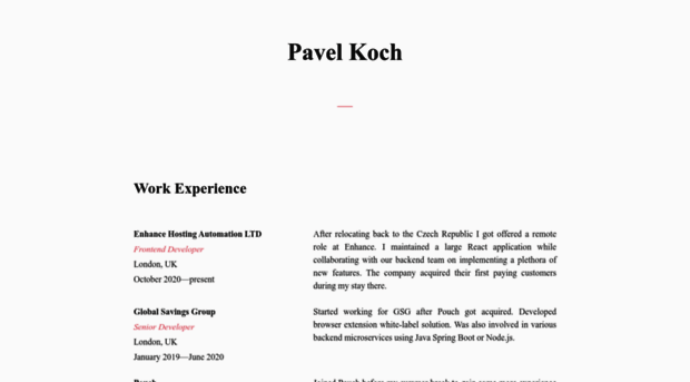 pavelkoch.io