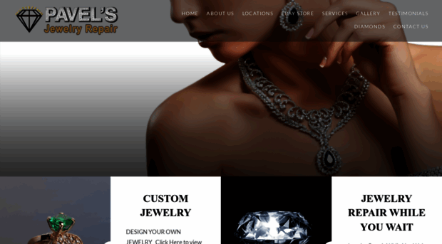 pavelsjewelry.com