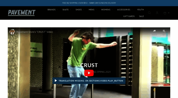 pavement.co.nz