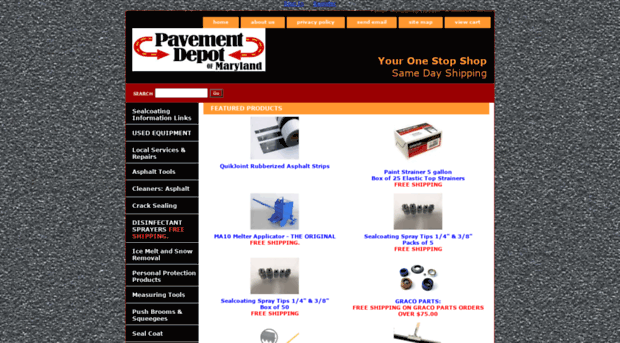 pavementdepotstore.com