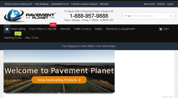 pavementplanet.com