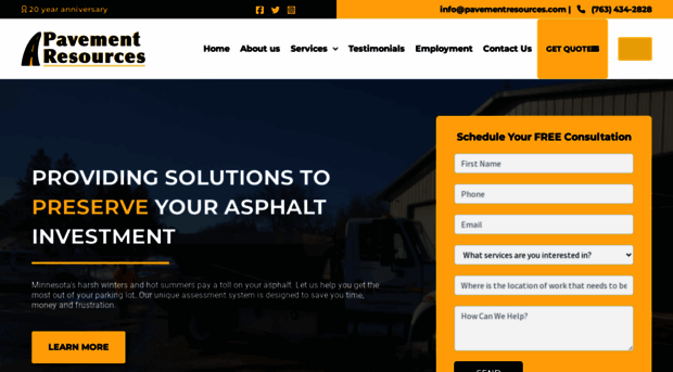 pavementresources.com