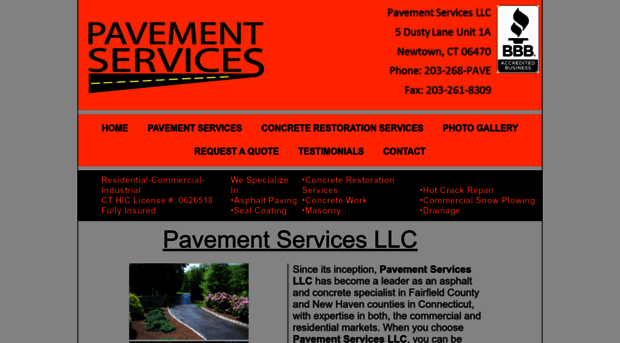 pavementservicesllc.com