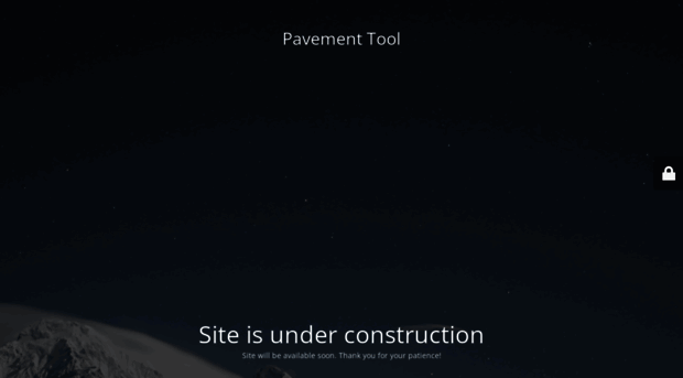 pavementtool.com