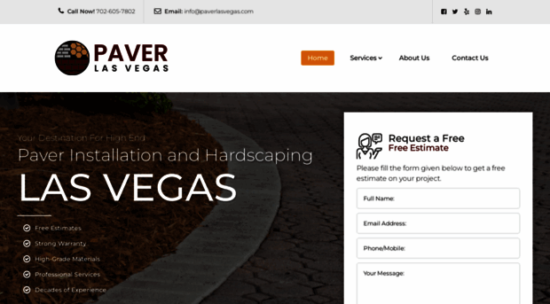 paverlasvegas.com