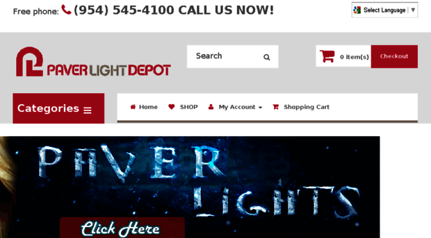 paverlightdepot.com