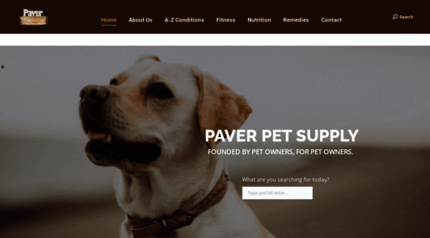 paverpetsupply.com