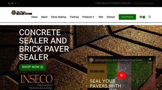 paversealerstore.com