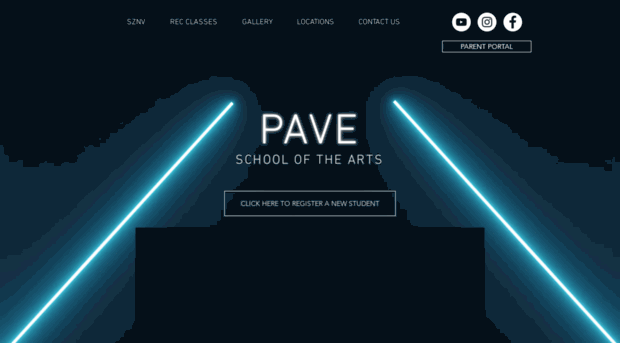 paveschoolofthearts.com