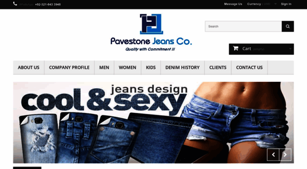 pavestonejeans.com