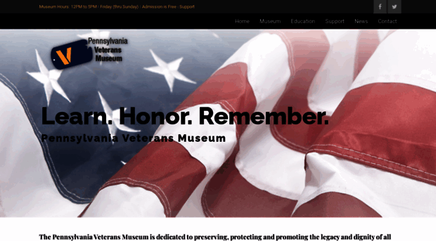 paveteransmuseum.org