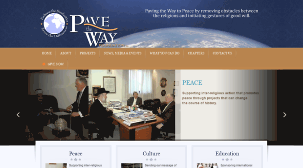 pavethewayfoundation.org