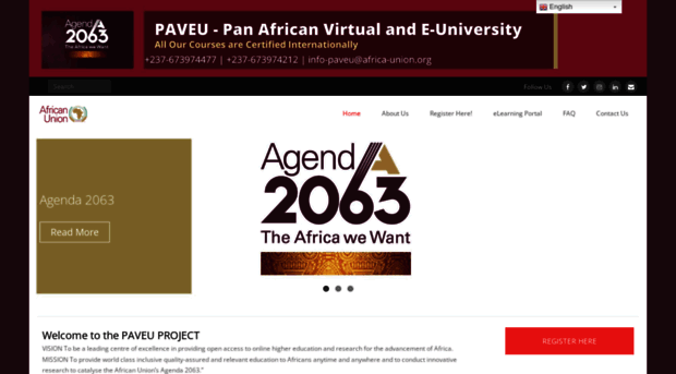 paveu.africa-union.org